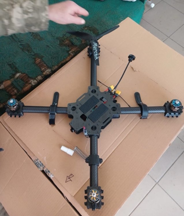 03/02/2025 а тепер у ЗСУ є наш дрон merchik :)))