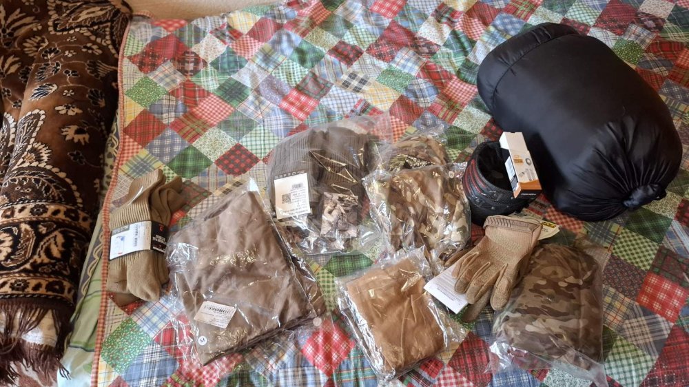 12/05/2025 Придбали бійцю поліпшений комплект