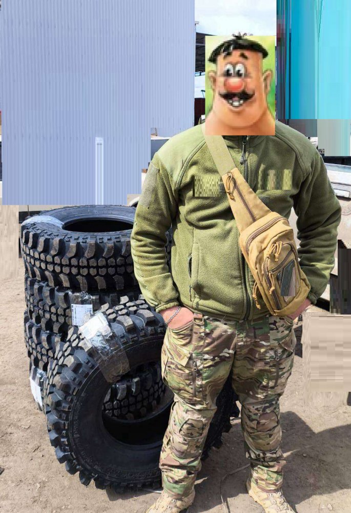 16/04/2025 новий комплект гуми поїхав до ЗСУ.