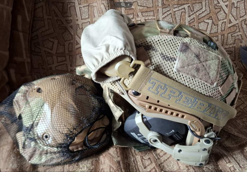 18/10/2024 Захисний комплект для воїна ЗСУ