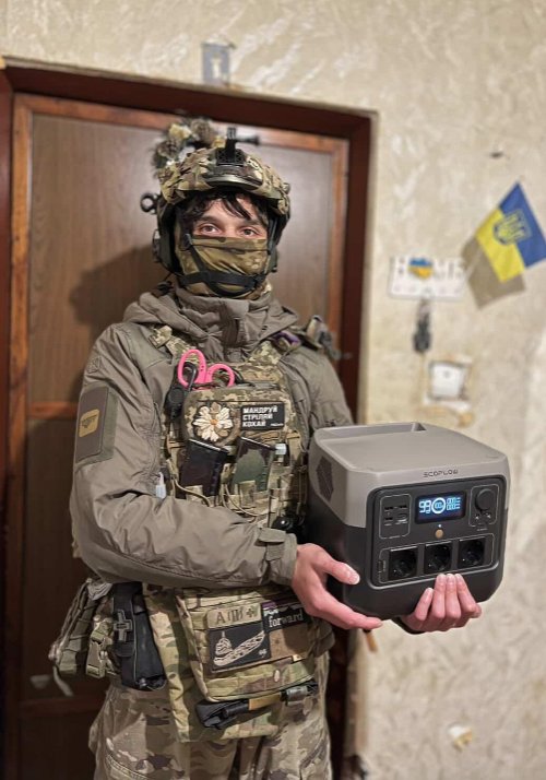 18/11/2025 ще один eсoflow поїхав до медиків