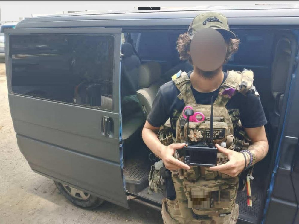 24/07/2025 Сканер дронів тепер захищає медиків