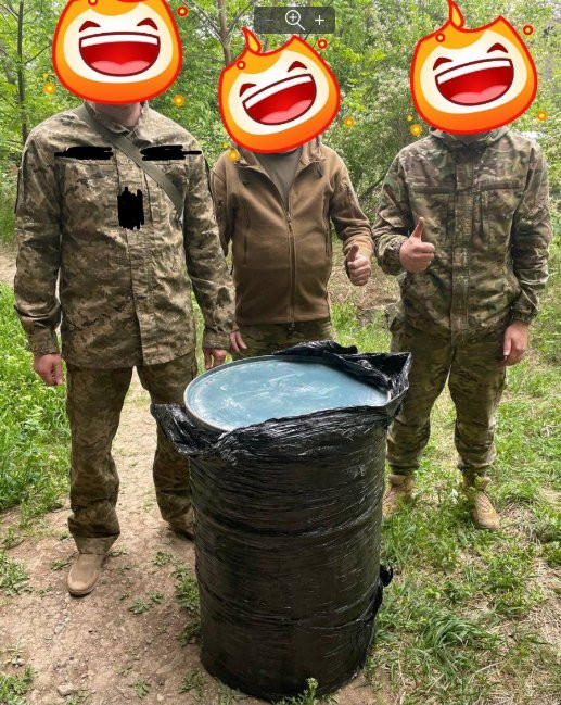 25/04/2024 Таємна суміш для виготовлення шкварок з окупантів