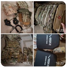 16/10/2025 Передали комплект гарного захисту хлопцю