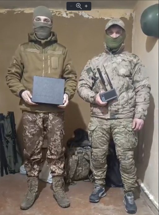 04/02/2026 придбали для мінометників два комплекти виявлення ворожих дронів.